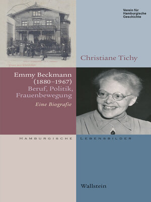 cover image of Emmy Beckmann (1880–1967)